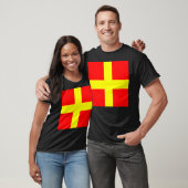 ロメオ国際信号旗 Tシャツ (ユニセックス)