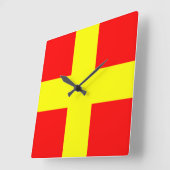 ロメオ スクエア壁時計 (傾斜)