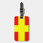 ロメオ ラゲッジタグ (正面縦)