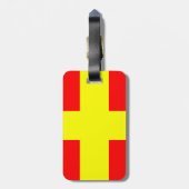 ロメオ ラゲッジタグ (裏面縦)