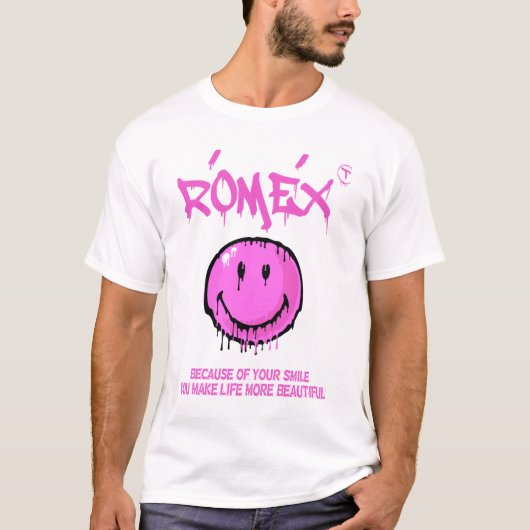 ロメックス Tシャツ (正面)