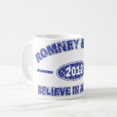 ロメニー・ライアン コーヒーマグカップ (正面左)