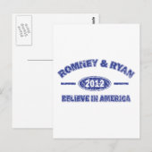 ロメニー・ライアン ポストカード (正面/裏面)