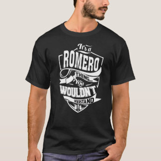 ロメロの物だ Tシャツ