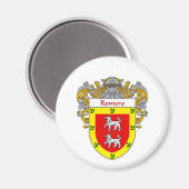 ロメロコート・オブ・アームズ(マントル) マグネット (正面/裏面)