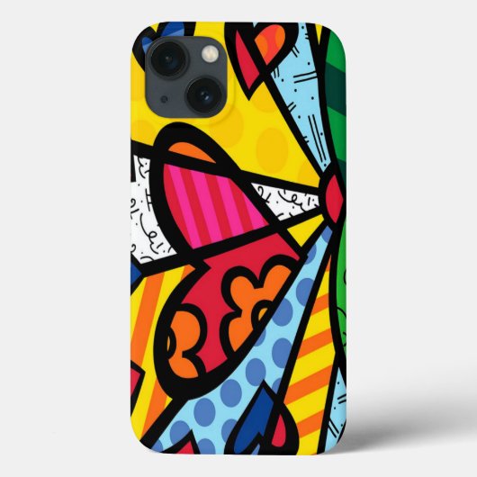 ロメロブリモダントアート Case-Mate iPhoneケース (裏面)