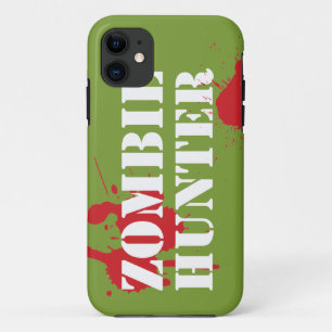 ロメロ·ゾンビ·ハンターiPhone 5ケーススリーブ iPhone 11 ケース