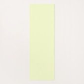 「ロメーンCalm – レタスめい想チェ」 ヨガマット (裏面)