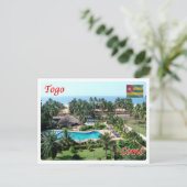 ロメ – トーゴ –  ポストカード (スタンド正面)