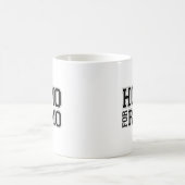 ロモのためのホモ コーヒーマグカップ (中央)