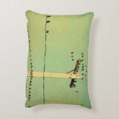 ロモグリーンワイヤードバード アクセントクッション (裏面(縦))