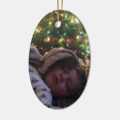 ロモスファミリー セラミックオーナメント (左)