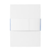 ロモダンカジュアルロ結婚マの芸術的カップル 招待状ベリーバンド (裏面例)