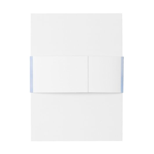 ロモダンカジュアルロ結婚マの芸術的カップル 招待状ベリーバンド (裏面例)