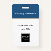 ロモダンゴのビジネス名バッジ バッジ (裏面)