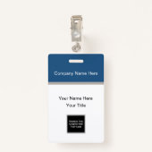 ロモダンゴのビジネス名バッジ バッジ (裏面クリップ)