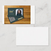 ロモダンゴ付きダイナミックQRコードデザインカスタム、QRコード 名刺 (正面/裏面)