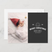 ロモダンゴ生まれたばかりのベビー シーズンポストカード (正面/裏面)