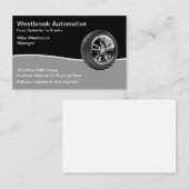 ロモダンゴ車のテンプレート付きサービス 名刺 (正面/裏面)