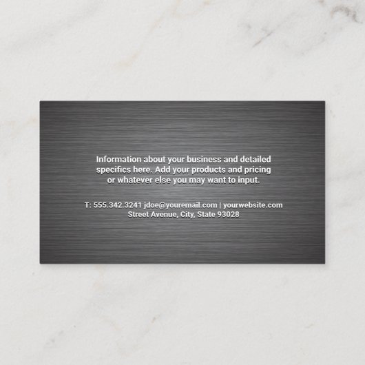 ロモダンゴ |エテ実在ートハウスデザイン 名刺 (裏面)