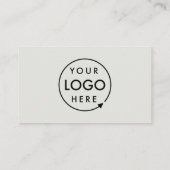 ロモダンゴ |プロフェッショナルグレーのソーシャルメディアのアイコン 名刺 (裏面)