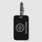 ロモダンゴ ラゲッジタグ (正面縦)