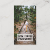 ロモダンゴ |写真家（縦） 名刺 (正面)