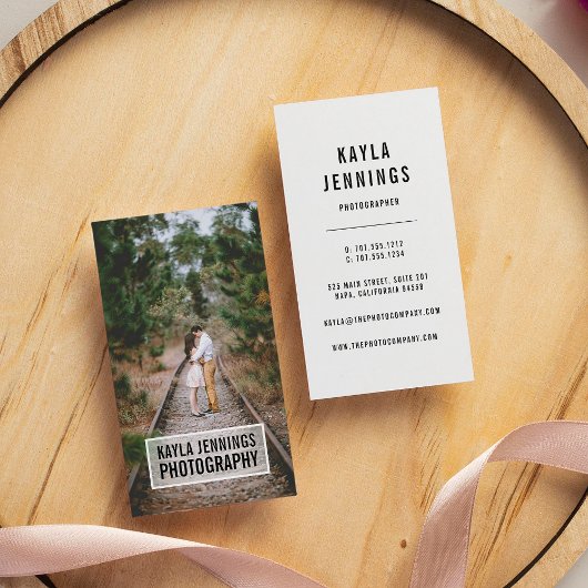 ロモダンゴ |写真家（縦） 名刺