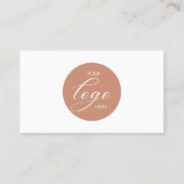 ロモダンゴTerracottaエレガント 名刺 (正面)