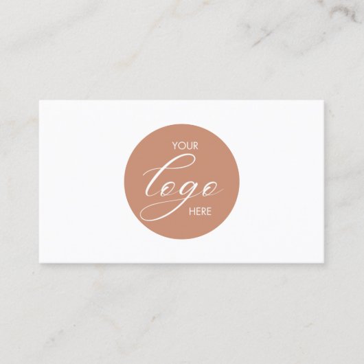 ロモダンゴTerracottaエレガント 名刺 (正面)