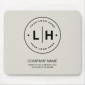 ロモダンパーソナライズされたゴ マウスパッド (正面)