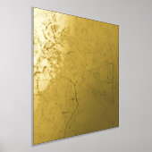 ロモダンーエレガントマクールイタリアの高級ギフトマップ 箔ポスター (レイダウン)