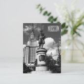 ロモノソフモスクワ州大学建築 ポストカード (スタンド正面)