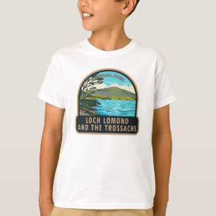 ロモンド湖とトロサッシュ国立公園 Tシャツ