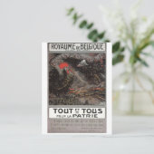 ロヤウメベルジケプロパガンダポスター ポストカード (スタンド正面)