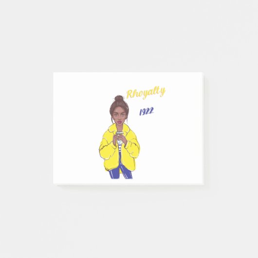 ロヤルティ1922 ポストイット (正面)