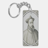 ロヨラの聖イグナティウス　イエズ会の創設者 キーホルダー (正面左)