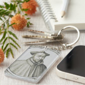 ロヨラの聖イグナティウス　イエズ会の創設者 キーホルダー (正面右)