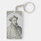ロヨラの聖イグナティウス　イエズ会の創設者 キーホルダー (裏面)