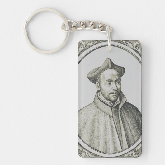 ロヨラの聖イグナティウス　イエズ会の創設者 キーホルダー (正面)