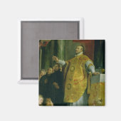 ロヨラの聖イグネイシャスの幻 マグネット (正面/裏面)