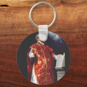 ロヨラの聖イグネイシャス キーホルダー (正面)