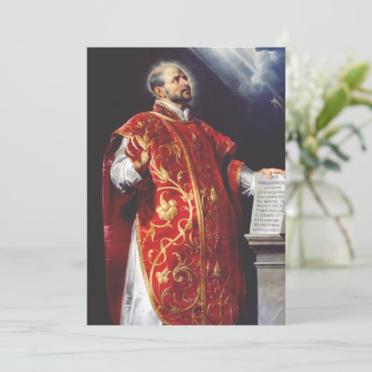 ロヨラの聖イグネイシャス シーズンカード (スタンド正面)