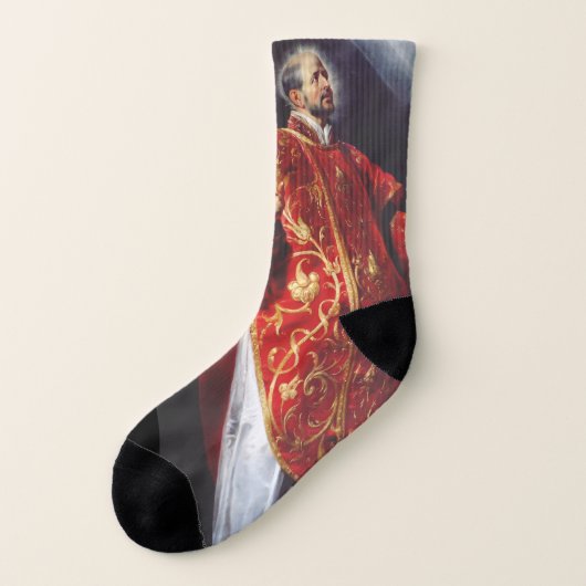 ロヨラの聖イグネイシャス ソックス (左外側)