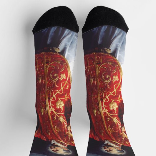 ロヨラの聖イグネイシャス ソックス (上部)