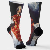 ロヨラの聖イグネイシャス ソックス (傾斜あり)