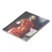 ロヨラの聖イグネイシャス ノートパッド (回転)