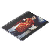 ロヨラの聖イグネイシャス ノートブック (左側)