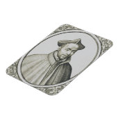 ロヨラの聖イグネイシャス マグネット (左側)