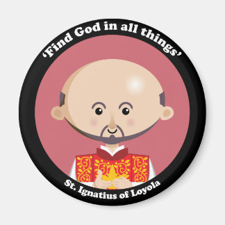 ロヨラの聖イグネイシャス マグネット